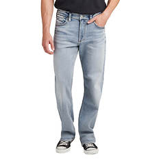 Silver Jeans Men's Gordie Loose Fit Straight Leg Jean