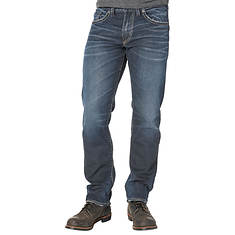 Silver Jeans Men's Eddie Relaxed Fit Tapered Leg Jean