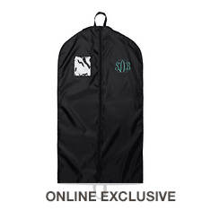 Personalized Garment Bag with Embroidered Monogram