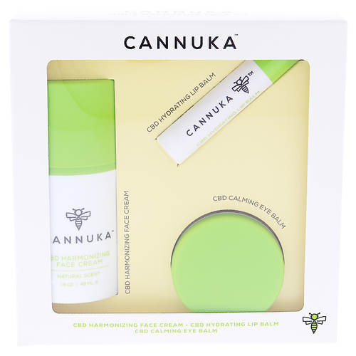 Cannuka CBD Travel Minis Kit
