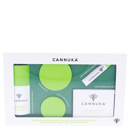 Cannuka CBD Hydrating Face Kit