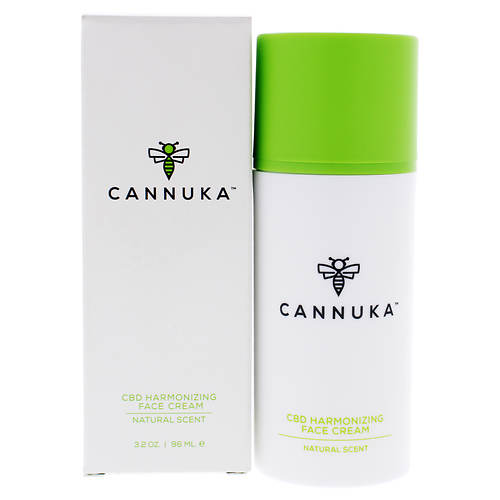 Cannuka CBD Harmonizing Face Cream - Natural Scent