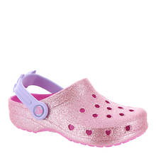Skechers Foamies Heart Charmer-Glitter Clog Bow 308017N (Girls' Infant-Toddler)
