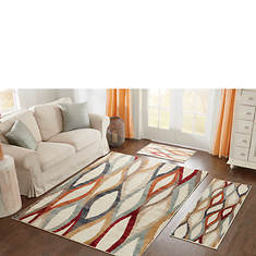 Tamarai 3-piece rug set