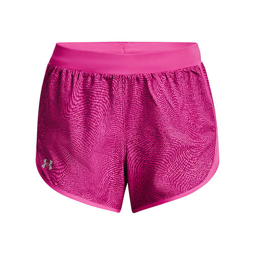 Under Armour Women's Fly By 2.0 Printed Short