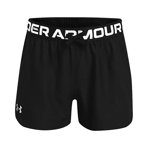 Under Armour Girls' Play Up Solid Short