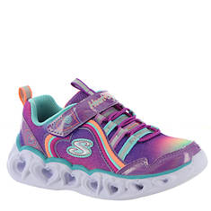 Skechers Heart Lights Rainbow Lux 302308L (Girls' Toddler-Youth)