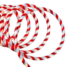 Northlight 18' Candy Cane Rope Light
