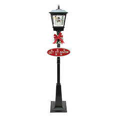 Northlight 70.75" Lighted Street Lamp