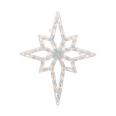 Northlight Star of Bethlehem Window Decor