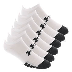 Under Armour Performance Tech No Show 6-Pack Socks