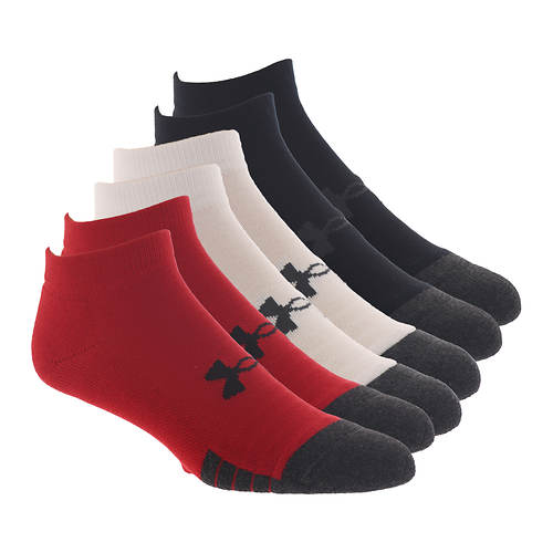 Under Armour Performance Tech Low Cut 6-Pack Socks