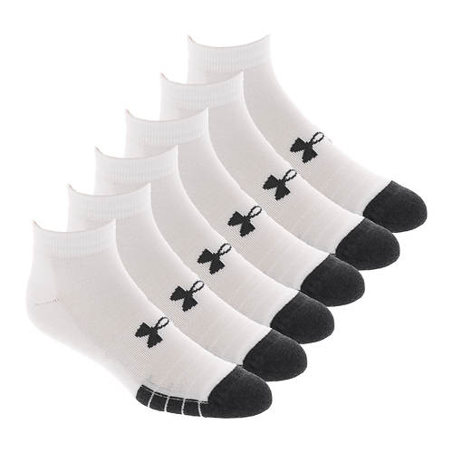 Under Armour Performance Tech Low Cut 6-Pack Socks