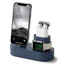 3-in-1 iPhone Charging Organizing Stand