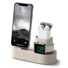 3-in-1 iPhone Charging Organizing Stand - Opened Item