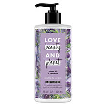Love Beauty and Planet Argan Oil & Lavender Body Lotion