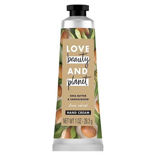 Love Beauty and Planet Shea Butter & Sandalwood Hand Cream