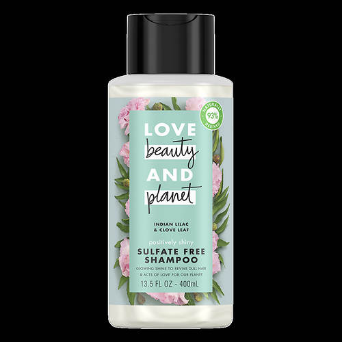 Love Beauty and Planet Indian Lilac & Clove Leaf Shampoo