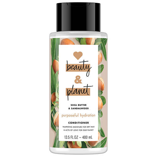 Love Beauty and Planet Shea Butter & Sandalwood Conditioner