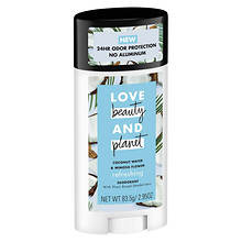 Love Beauty and Planet Coconut Water & Mimosa Flower Deodorant Stick