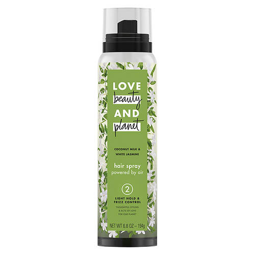 Love Beauty and Planet Coconut Milk Hair Spray - Light Hold & Frizz Control