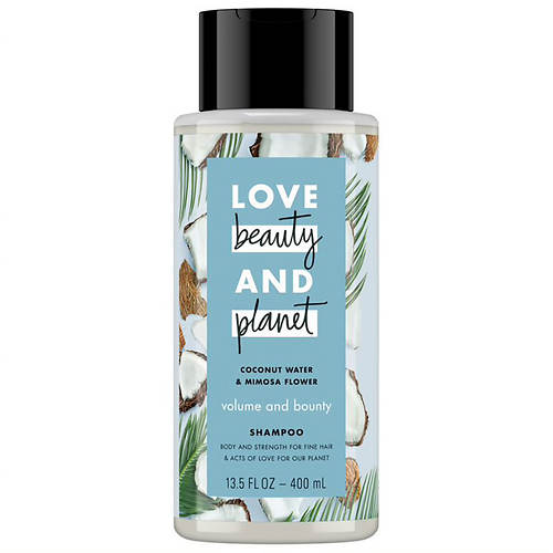 Love Beauty and Planet Coconut Water & Mimosa Flower Shampoo