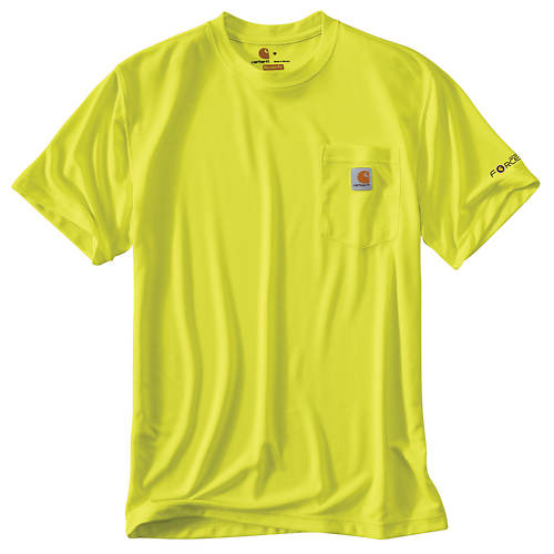 Carhartt Men's Force Color Enhanced Short Sleeve T-Shirt