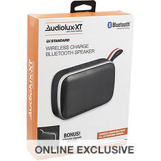 AudioLux Wireless Charge Bluetooth Speaker