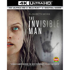 The Invisible Man (4K Ultra-HD)