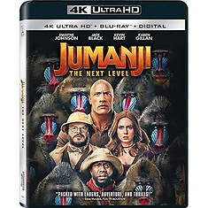 Jumanji: The Next Level (4K Ultra-HD)