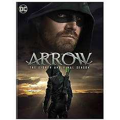 Arrow: The Eighth/Final Season (DVD)