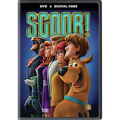 Scoob! (DVD)