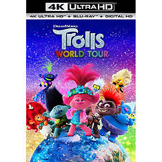 Trolls World Tour (4K Ultra-HD)
