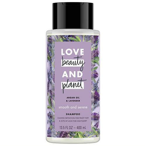 Love Beauty and Planet Argan Oil & Lavender Shampoo
