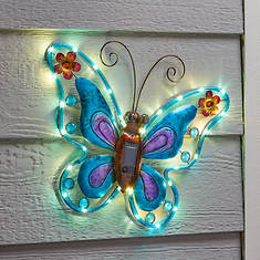 16"x12" Solar Butterfly Wall Hanger