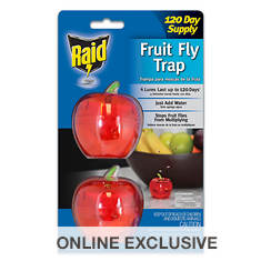 RAID Fruit Fly Trap 2-Pack