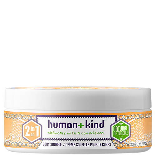 Human+Kind Body Souffle Cream - Jar