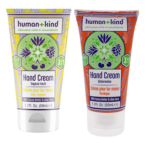 Human+Kind Hand-Elbow-Foot Cream 2-Pack