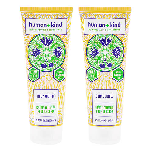 Human+Kind Body Souffle Cream - Tube