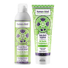 Human+Kind Shower Mousse and Body Wash Kit