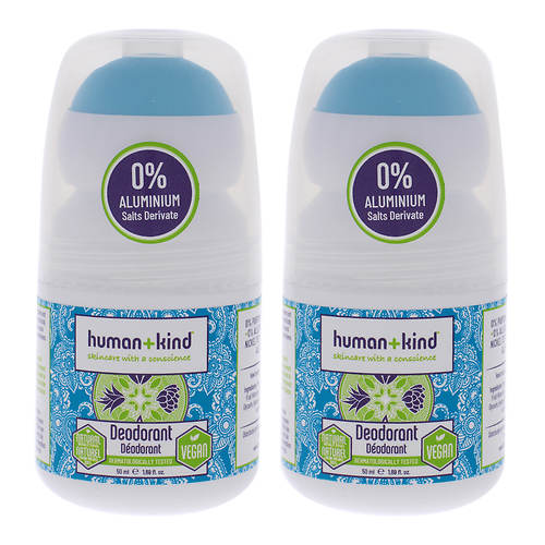 Human+Kind Vegan Deodorant 2-Pack