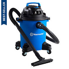 Vacmaster 5-Gallon 3HP Wet/Dry Vacuum