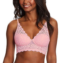 Maidenform® Pure Comfort Lightly Lined Convertible Lace Bralette