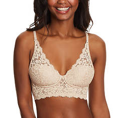 Maidenform® Pure Comfort Lightly Lined Convertible Lace Bralette