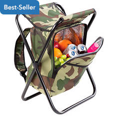 Folding Backpack/Cooler/Chair