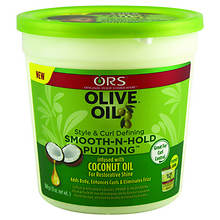 ORS Olive Oil Smooth-N-Hold Pudding