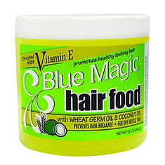Blue Magic Hair Food With Wheat Germ Oil and Coconut Oil 