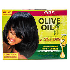 ORS Olive Oil Extra Strength Built-In Protection No-Lye Hair Relaxer