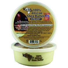 Kuza 100% Creamy White African Shea Butter 