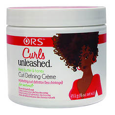 ORS Curls Unleashed Shea Butter & Honey Curl Defining Crème
